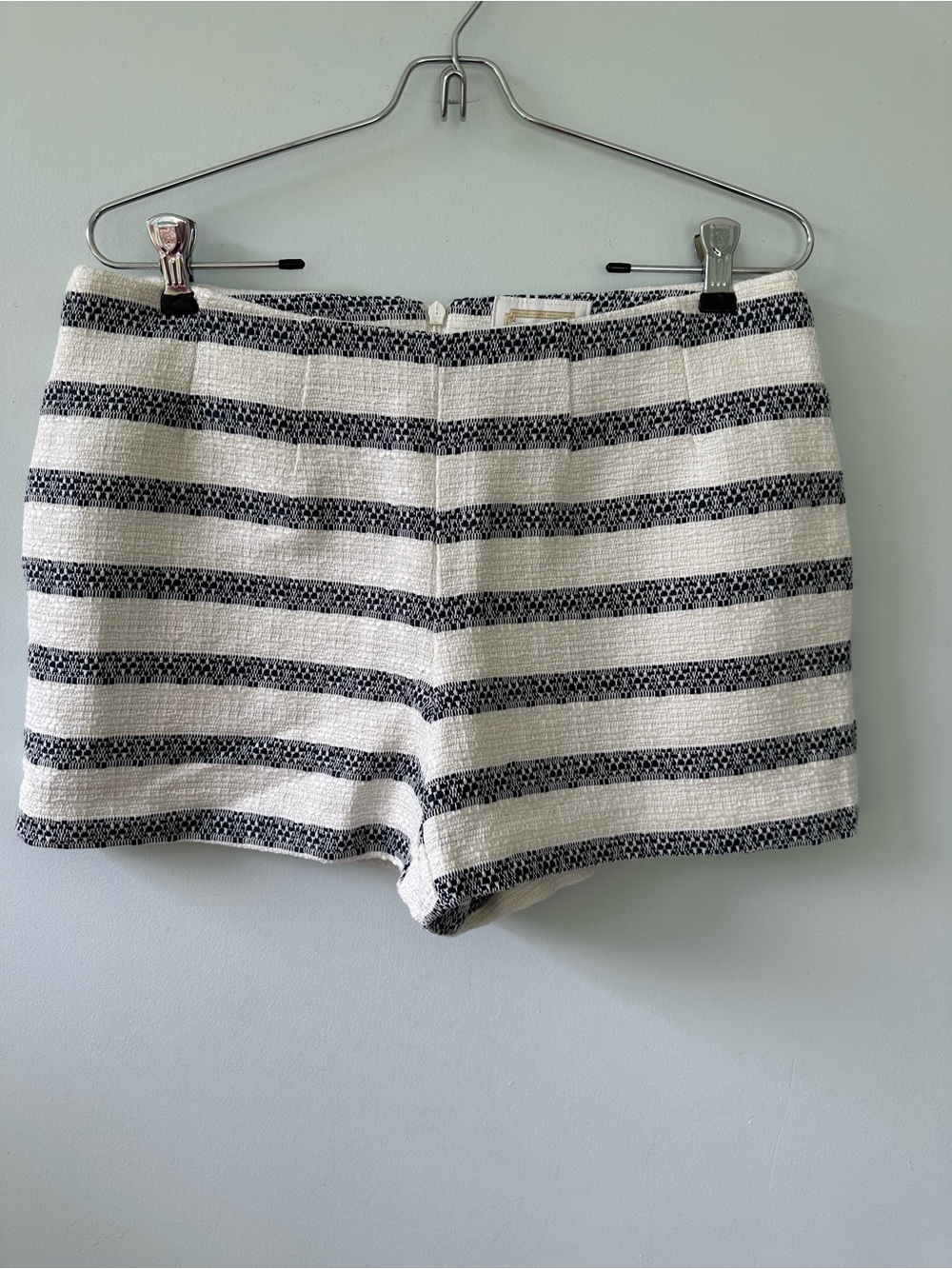 STS Sail to Sable Navy and White Jacquard Shorts 6